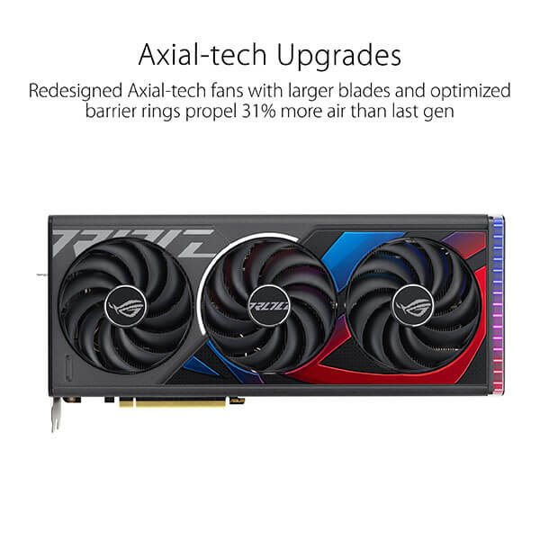 Asus ROG Strix RTX 4070 Ti OC Edition 12GB Gaming Graphics Card